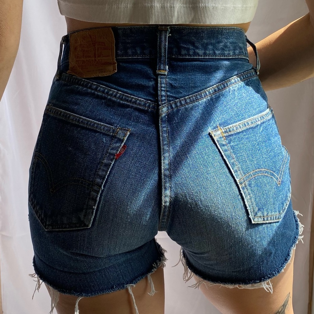 Vintage Levi’s Selvedge 501 Shorts (80s)
